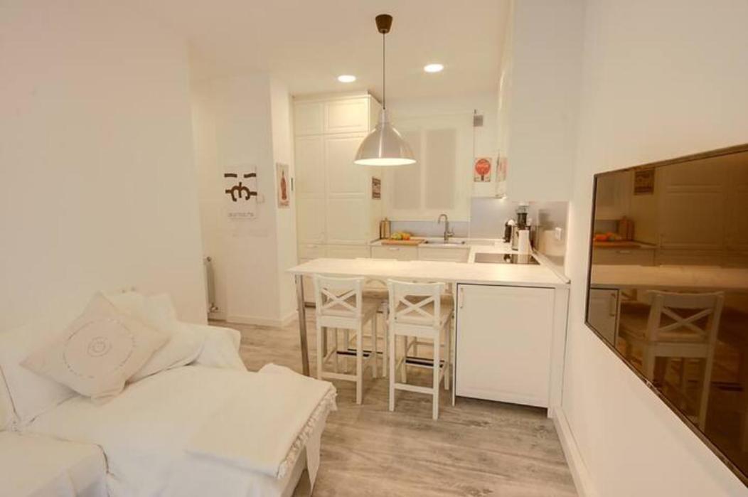 Modern Apartment In Central Romantic Quarter San Sebastián Zewnętrze zdjęcie