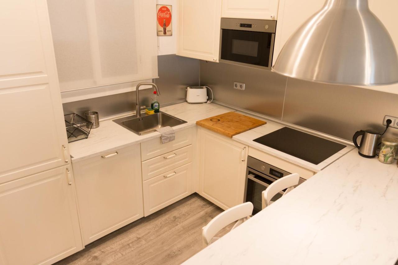 Modern Apartment In Central Romantic Quarter San Sebastián Zewnętrze zdjęcie